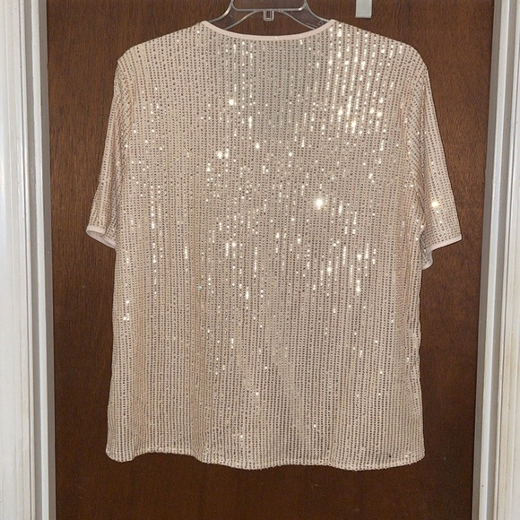 NWOT sequin skirt and matching top. - Picture 5 of 5